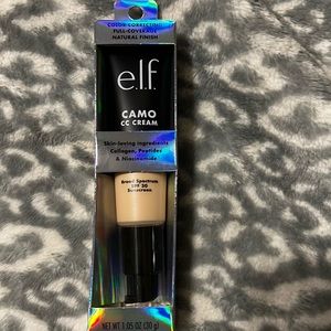 Elf camo cc cream Fair 120N